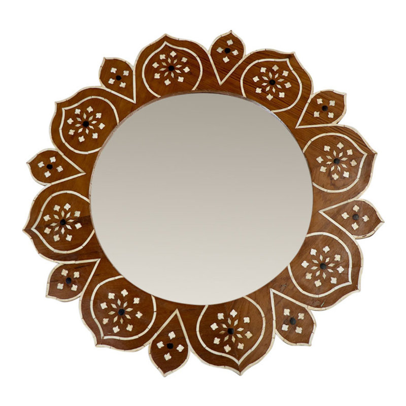 Miroir décoratif, 26 po x 26 po