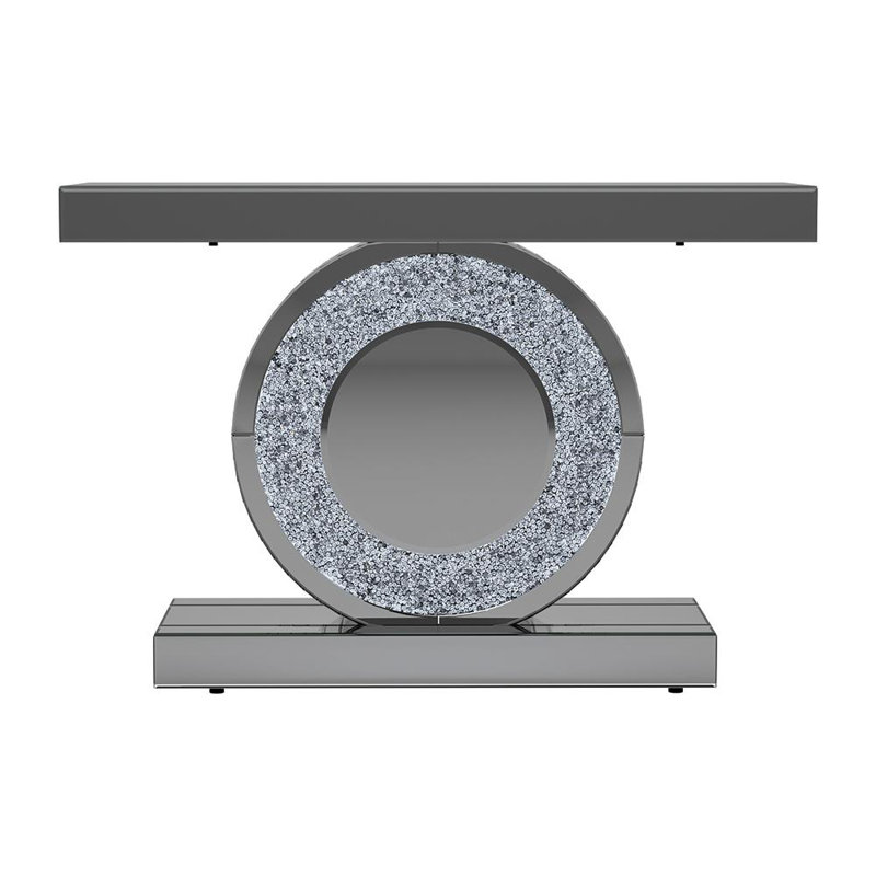 Marilyn 47.25'' Glass Console Table