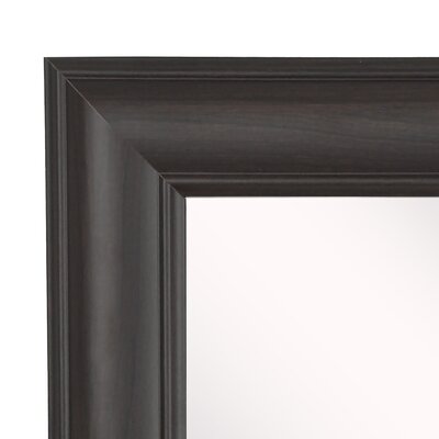 Darby Home Co Celestiel Wood Flat Wall Mirror | Wayfair