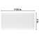 Santorini Biselado 4" x 8" Beveled Ceramic Subway Tile