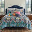 Ensemble de courtepointe Diella pour lit simple