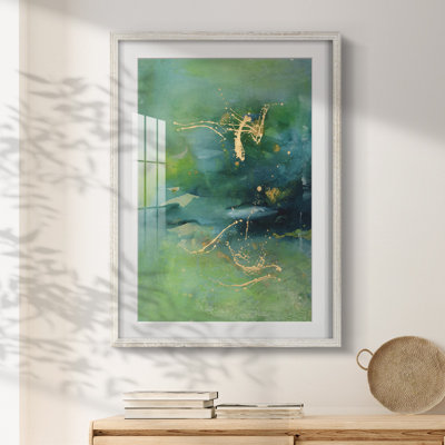 Peaceful Diptych II -Framed Print