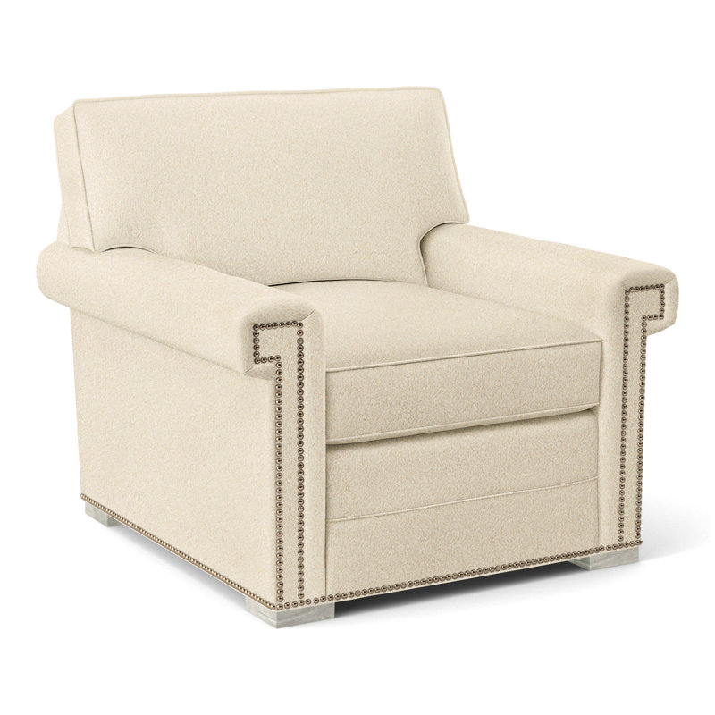 Fauteuil 36 po Davidson, Oui, Kimoni naturel, Wrenn