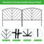 ELEP Black Metal Pet Barrier