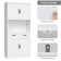 SET Of 2, 71" Kitchen Pantry Cabinets