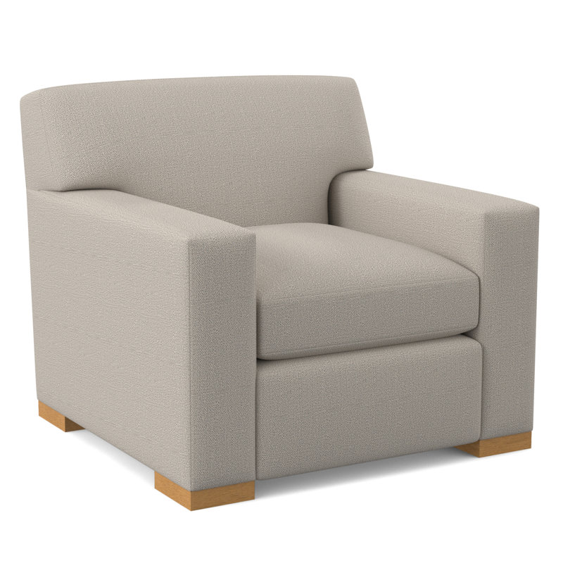 Elkins Armchair, Stepping Stones Ivory, Amber