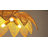 3-Light Hand-Woven Rattan Leaf Bohemian Pendant Light