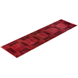 Itay One-of-a-Kind 3' 1" X 11' 7" Hand Knotted Area Rug