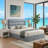 Upholstered Lift-Up Storage Platform Bed-322445929-324274077