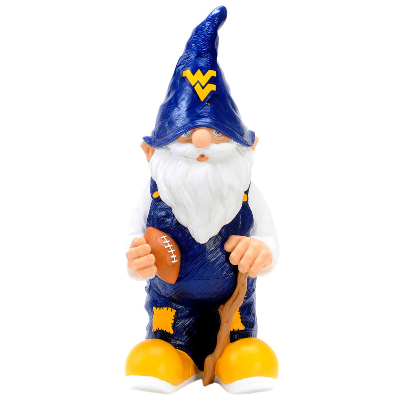 Statue de gnome de la NCAA, Tigers de l'Université Clemson, H 13 po x l 6,5 po x P 5,5 po