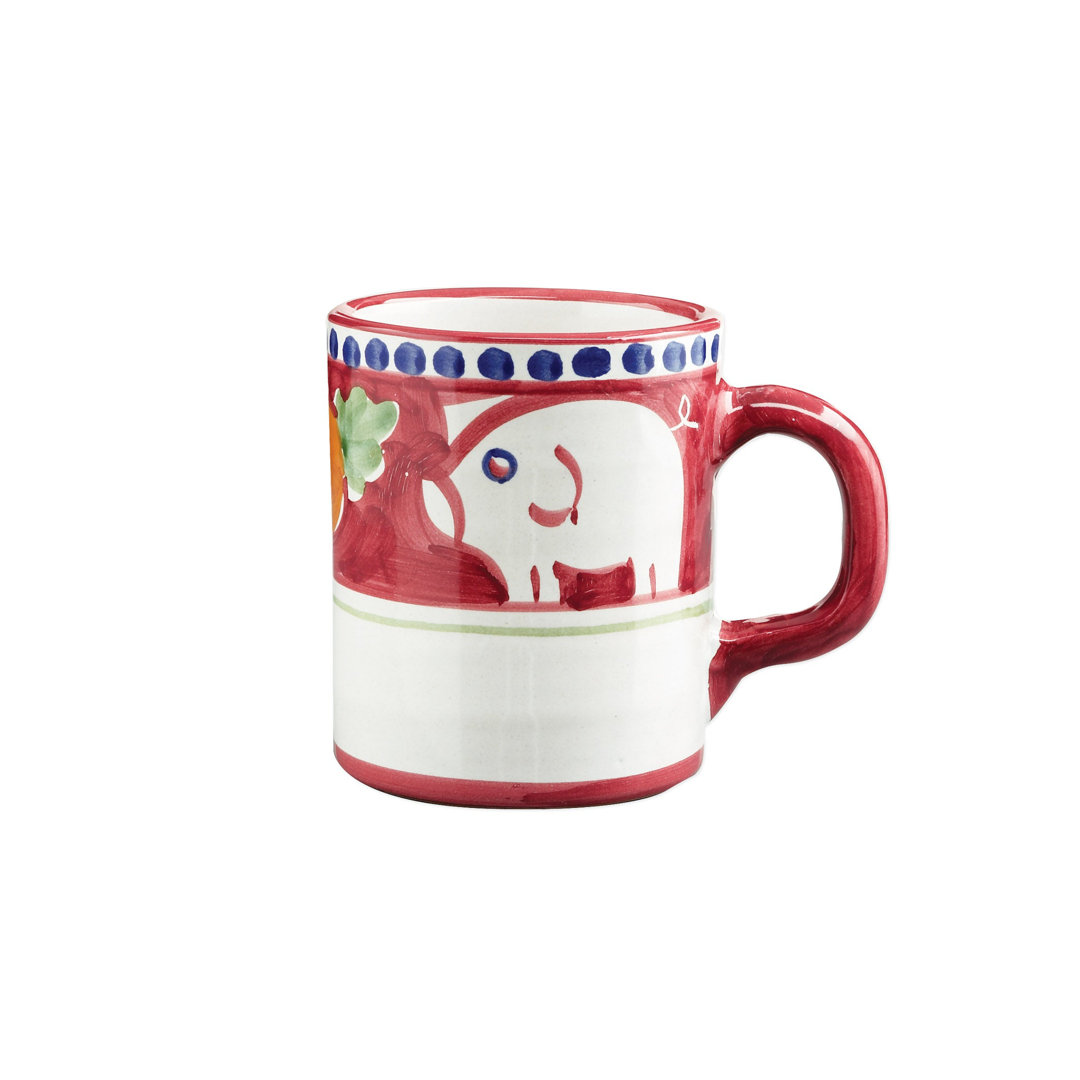 Campagna Porco Coffee Mug VIETRI