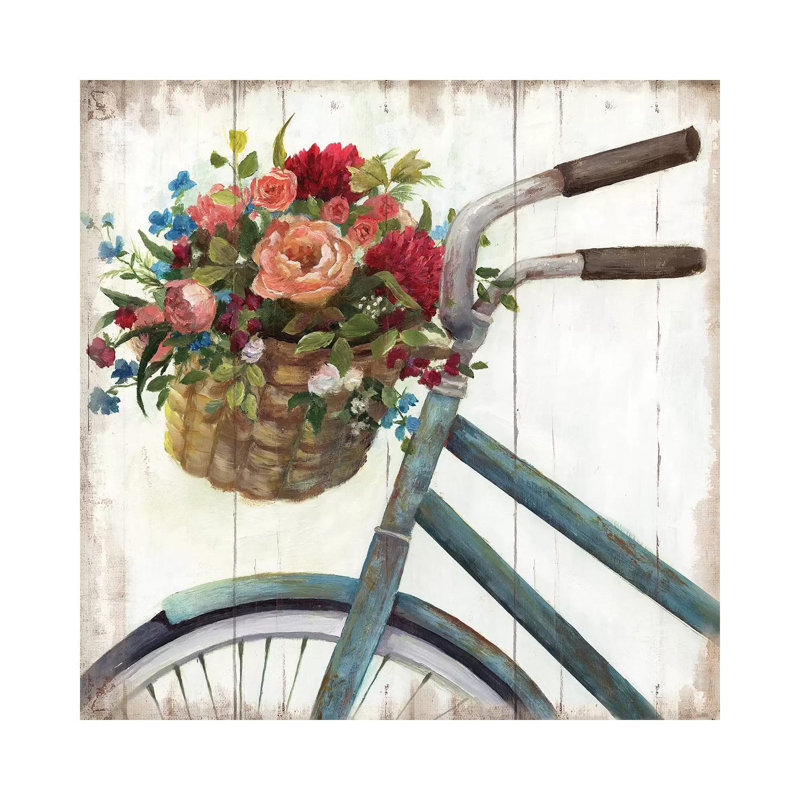 Sunday Ride by Nan - Wrapped Canvas Print, 45.72 cm H x 45.72 cm W x 3.175 cm D