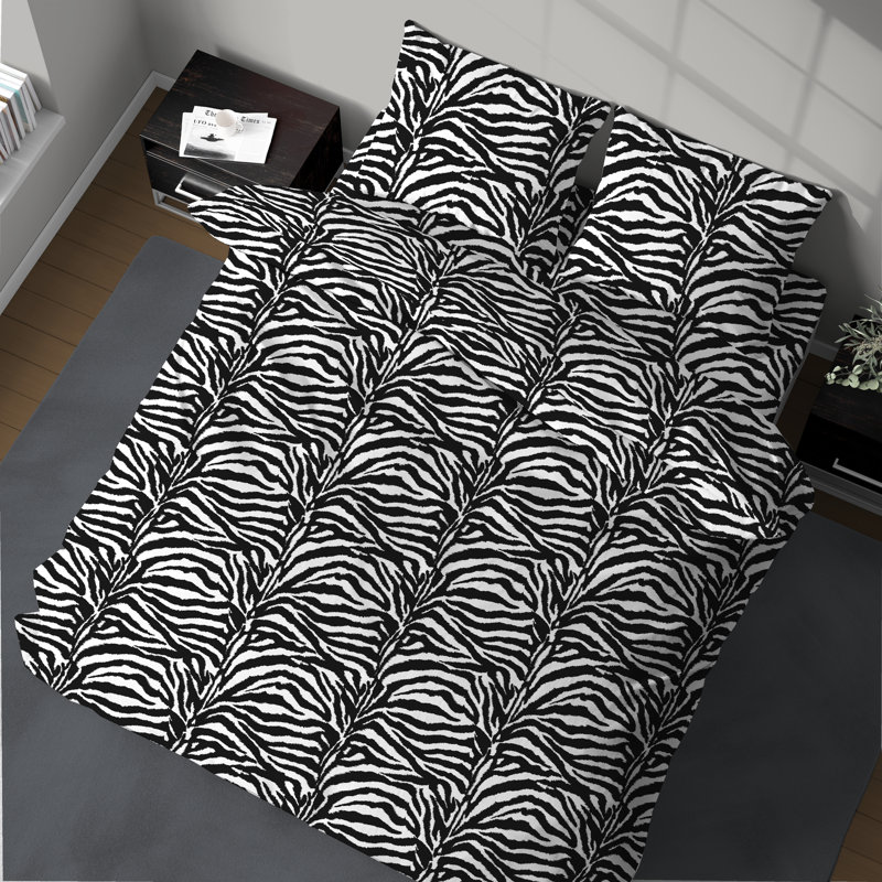 Paraiso Duvet Cover Set, 155 x 220cm - 2 Pillowcases (80 x 80 cm)