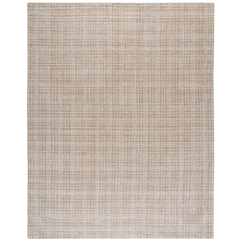 Renewal 253 Hand Tufted Performance Geometric Rug, Rectangle 8' x 10'