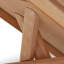 Brianney Solid Wood Cross Legs Coffee Table-1837707643