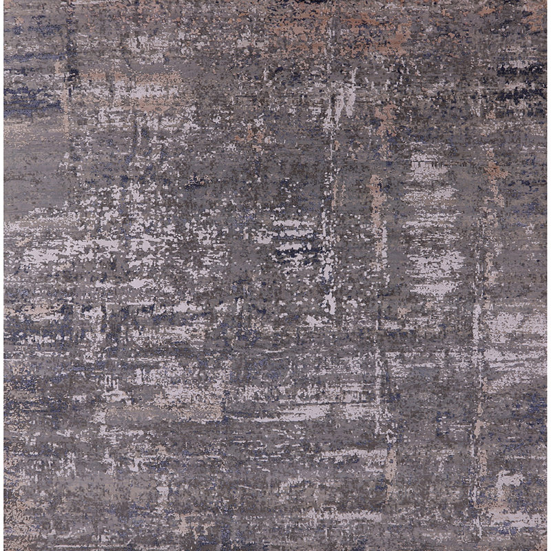 Tapis brun, Carré 8 pi