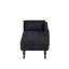 Chaise longue capitonnée à boutons avec coussin-1582758765