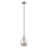 Averly 1 - Light Brushed Nickel Pendant