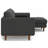 Morrison - Right Sectional Sofa - Charcoal Grey-393204215-393204212