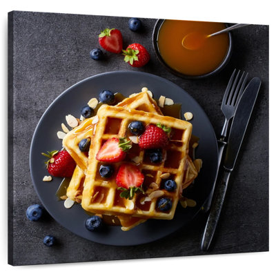 Yarlin Waffles For Breakfast