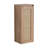 12" Bathroom Side Cabinet,Soft Close Doors,Float Mounting Design
