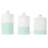 6 Piece Stoneware Kitchen Canister Set
