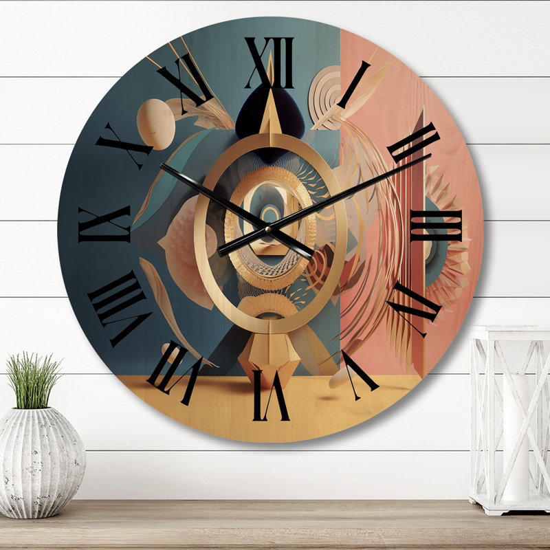 Horloge murale Awakening of Consciousness, Petit