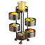 34cm W Steel Storage Rack-2100590856-2100590859