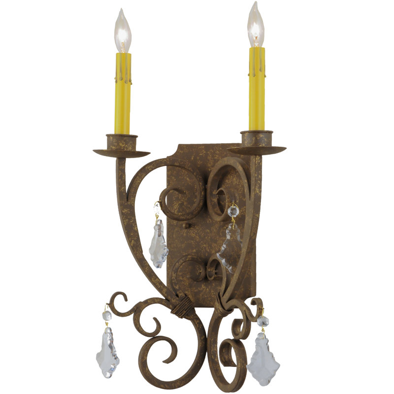 Thierry 2 - Light Candle Wall Light