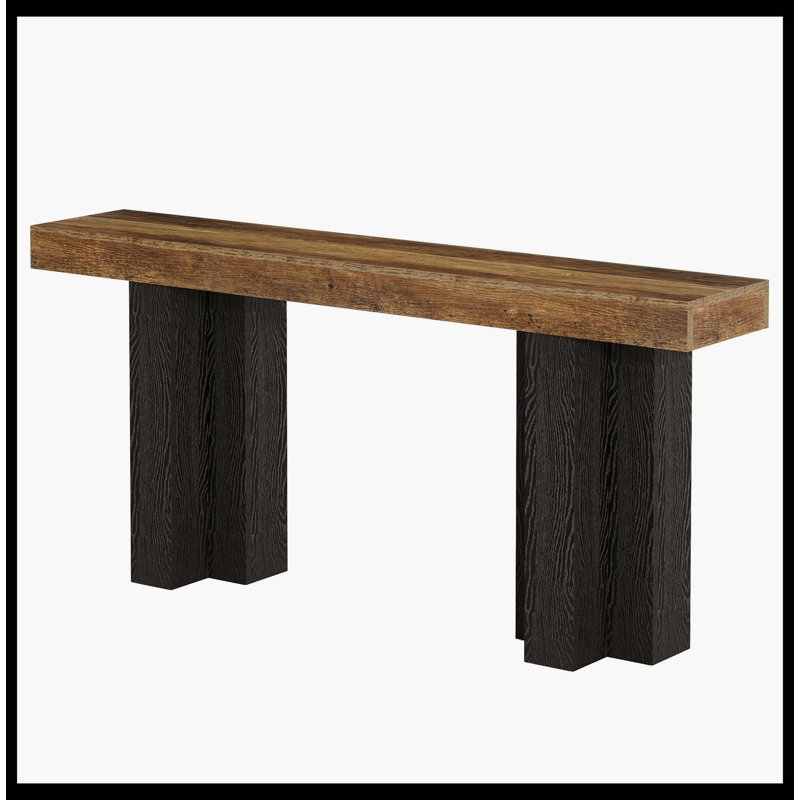 Narrow Sofa Table,Console Table,Storage Entryway Table