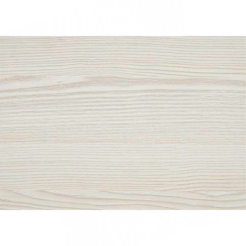 Mobilier de chambre à coucher contemporain en bois naturel avec tête de lit à panneau et tête de lit à DEL 1Pc, Grand lit