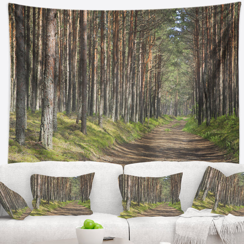 Polyester Tapestry, 50" H x 60" W