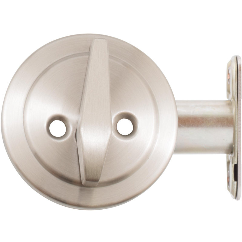 Verrou cylindrique simple, Nickel satiné