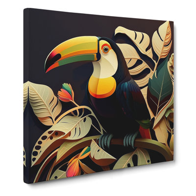 Modern Wall Art - Wrapped Canvas