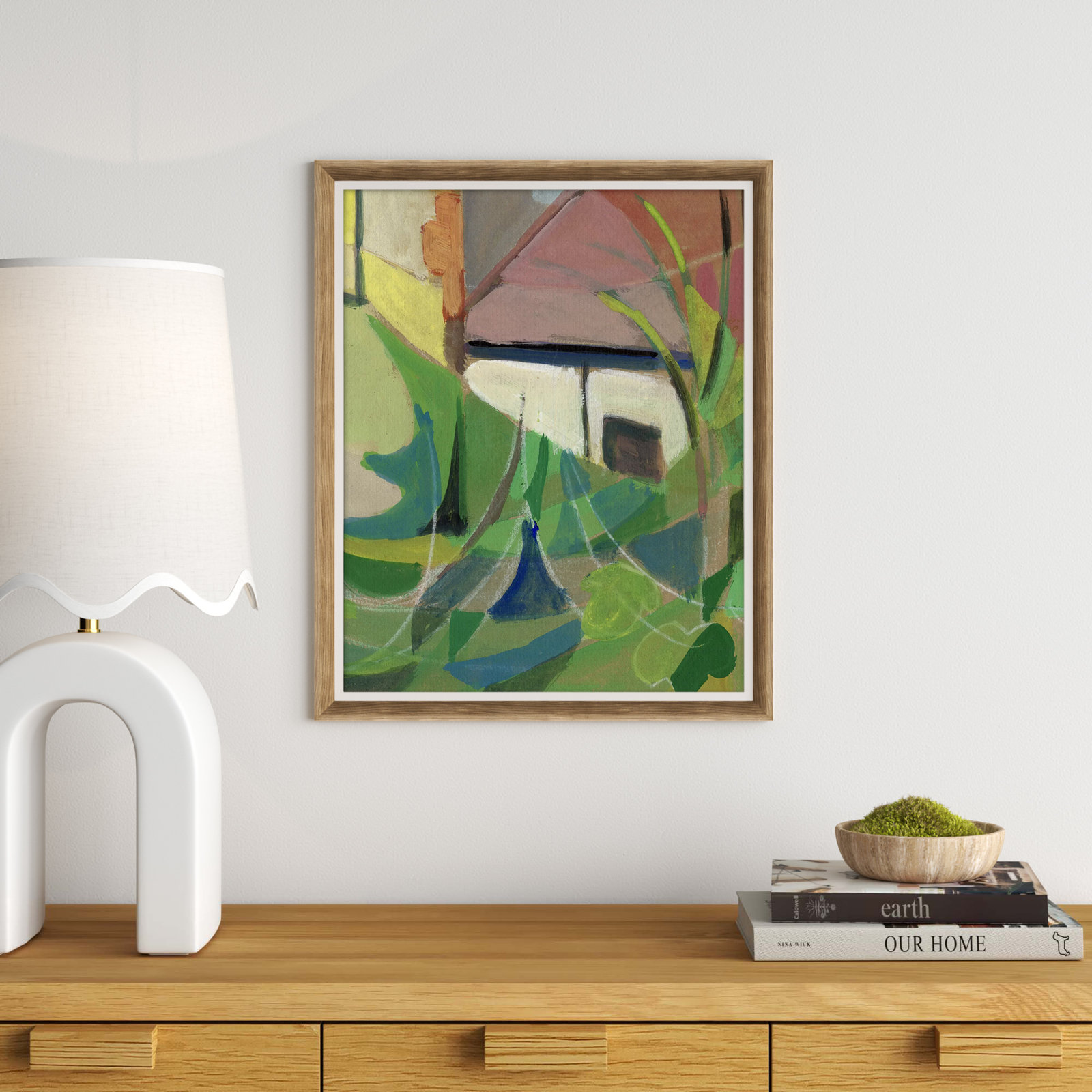 House of Abstraction 5 Print
