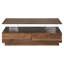 Table basse moderne à DEL avec 2 tiroirs Modern-1219942541-1219942530