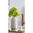 D5.3x10.6" Ceramic Cylinder Vase with Multi-Colored Floral Motifs-956061287