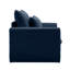Fauteuil d'appoint Blue Corduroy-71994993
