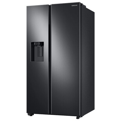 27.4 cu. ft. Large Capacity Side-by-Side Refrigerator -  Samsung, RS27T5200SG