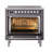 ILVE Professional Plus II Series 36 in. Induction Range with 6 Induction Elements (Solid Door)-99287693