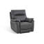 99cm Wide Leather Match Standard Recliner-205446766