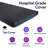 ProHeal Max-Density Pressure Redistribution Foam Mattress with Protective Raised Rails - 36" x 80"