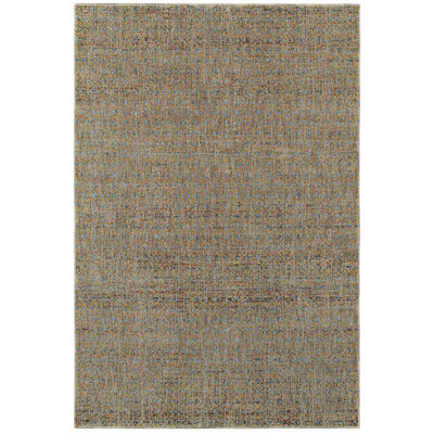 Tapis doré tissé à la machine Bobby