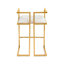 Tabouret de comptoir 27 po Ive-1084388155