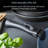 Tower Freedom T800201 7 Piece Cookware Set with Ceramic Coating, Stackable Design and Detachable Handle, Graphite, Aluminium