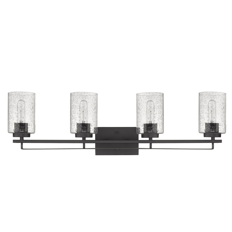 Hoff 4 - Light Dimmable Vanity Light, Oil-Rubbed Bronze