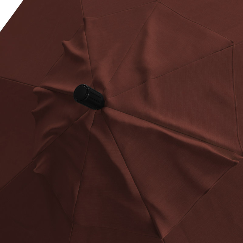 Parasol de marché 90 po Nalysa, Henné Sunbrella®