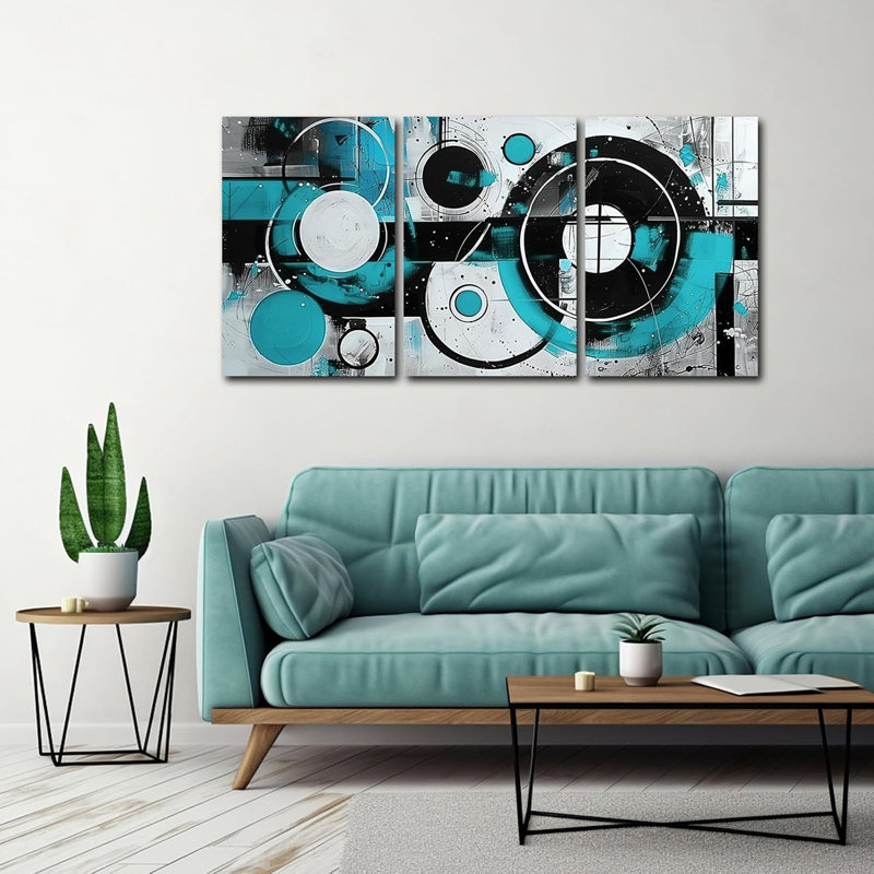 3 Piece Wrapped Canvas Print