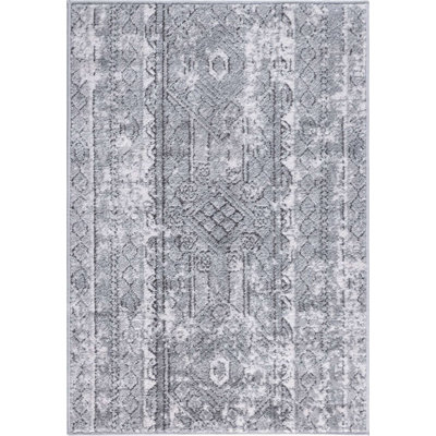 Geddis Ikat Indoor Rug