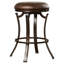 Tabouret de comptoir pivotant 26 po Allyanah